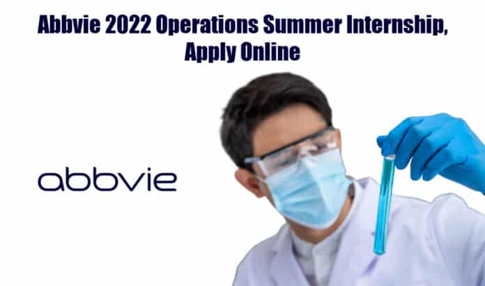 Abbvie Operations Summer Internship