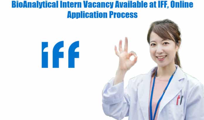 BioAnalytical Intern Vacancy
