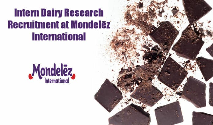 Intern Dairy Research