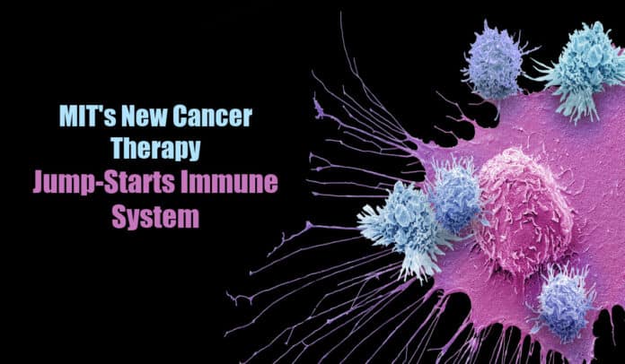 MIT New Cancer Treatment