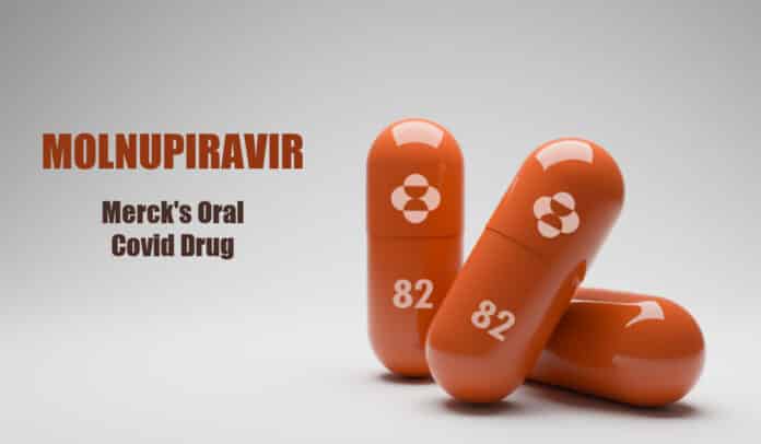 Molnupiravir-World's First Antiviral Pill, drug