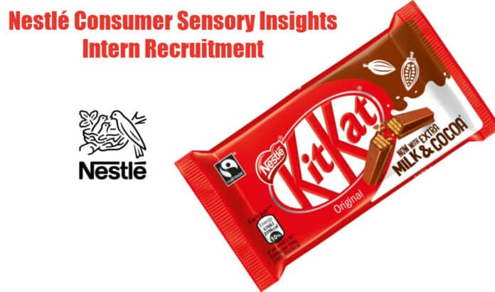 Nestlé Consumer Sensory Insights