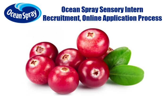 Ocean Spray Sensory Intern