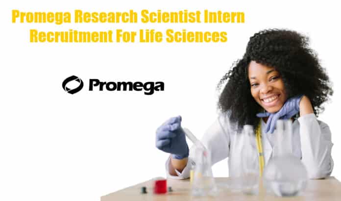 Promega Research Scientist Intern