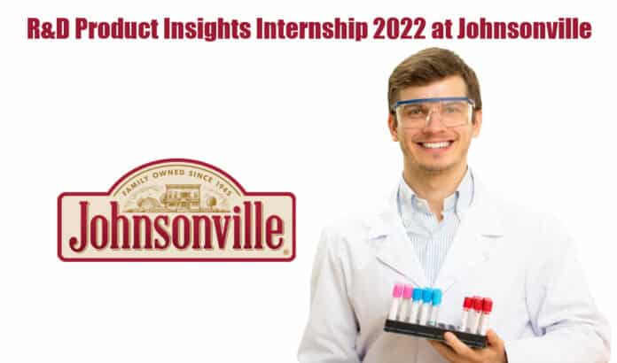 R&D Product Insights Internship