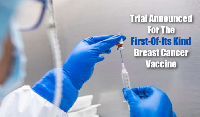 Triple-Negative Breast Cancer Vaccine