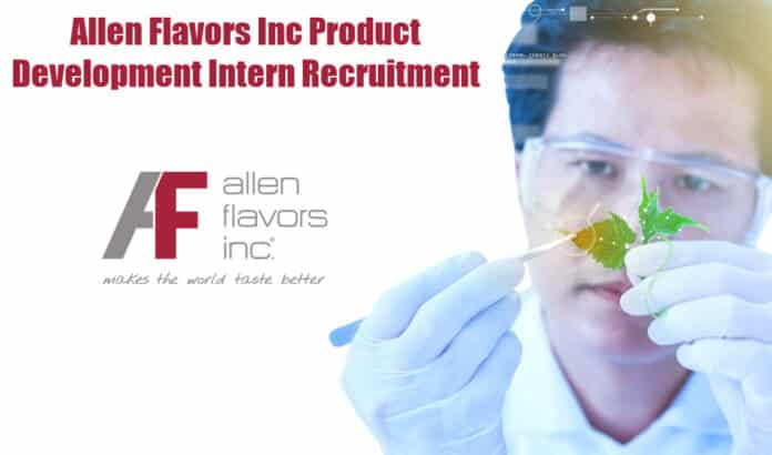 Allen Flavors Inc Product