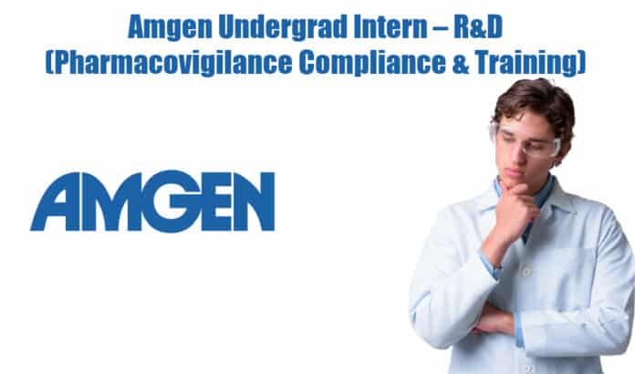 Amgen Undergrad Intern