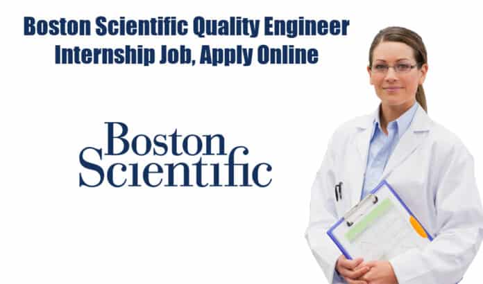 Boston Scientific Quality Engineer