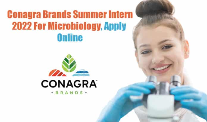 Conagra Brands Summer Intern