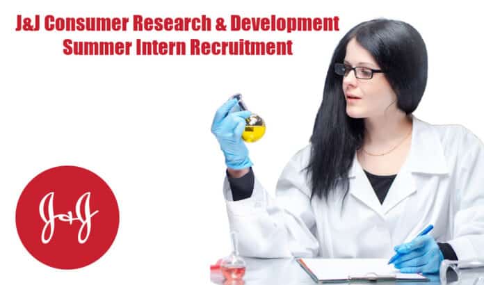 J&J Consumer R&D Summer