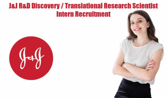 J&J R&D Discovery