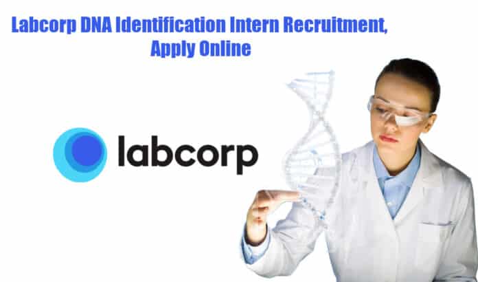 Labcorp DNA Identification Intern