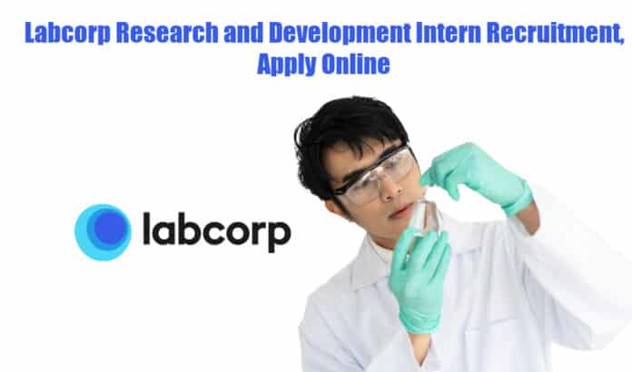 Labcorp R&D Intern Recruitment