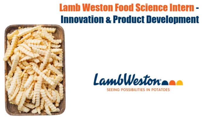Lamb Weston Food Science