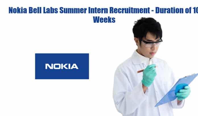 Nokia Bell Labs Summer