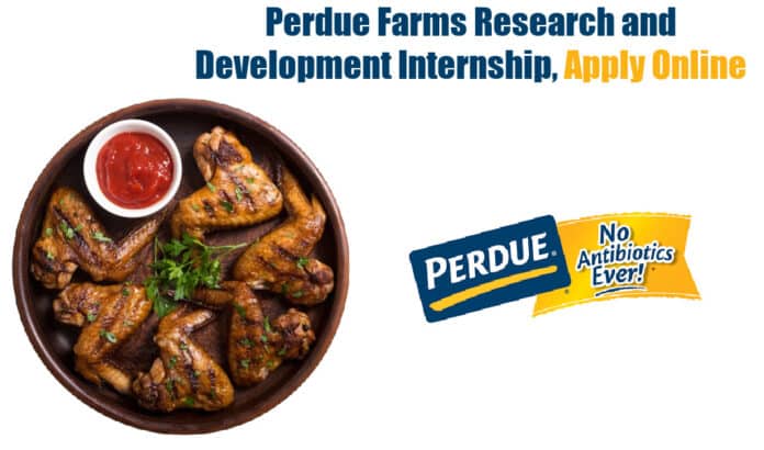 Perdue Farms R&D Internship