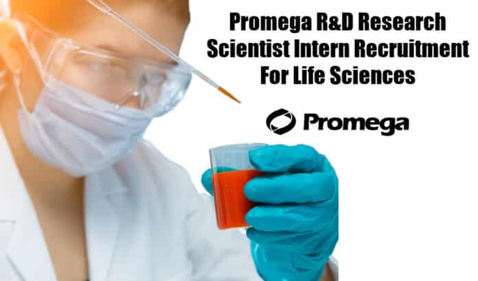 Promega R&D Research Scientist