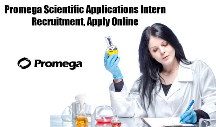 Promega Scientific Applications Intern