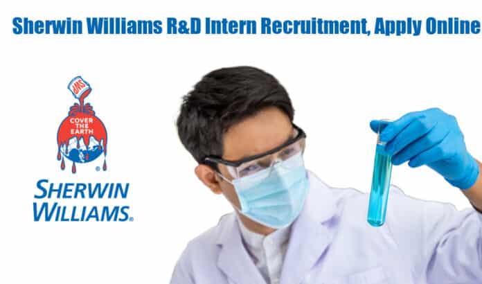 Sherwin Williams R&D Intern