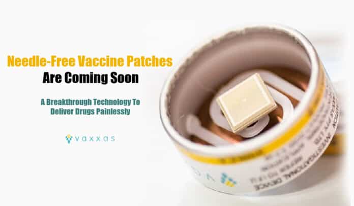 Skin-Patch Delivered Covid Vaccine
