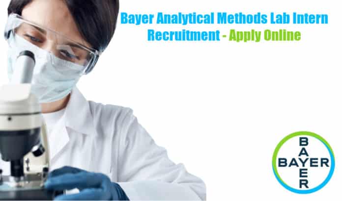 Bayer Analytical Methods Lab