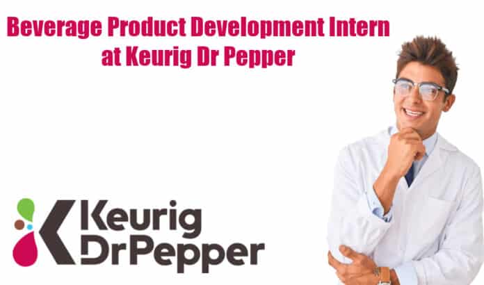 Beverage Product Development Intern