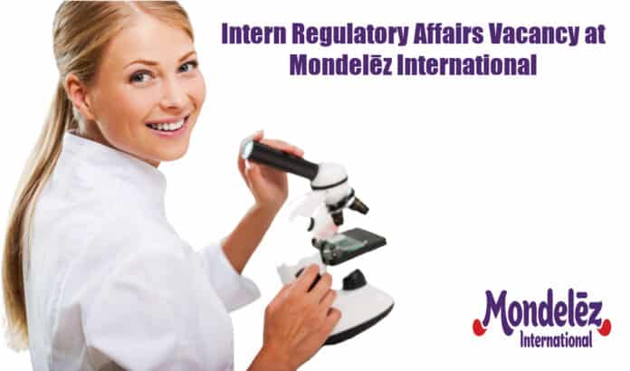 Intern Regulatory Affairs Vacancy