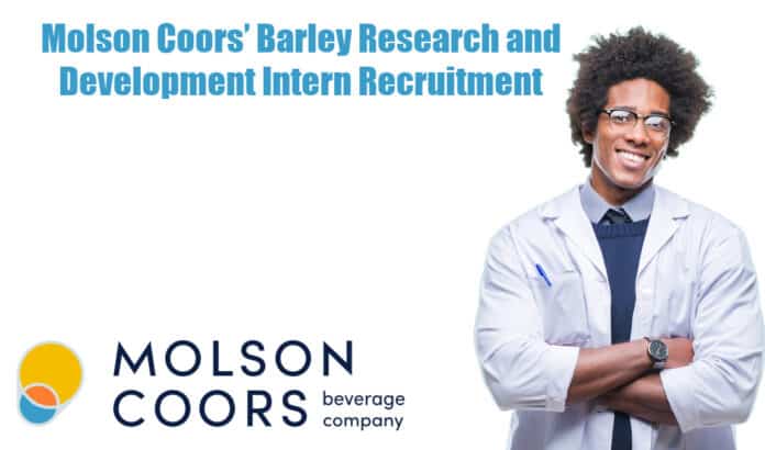 Molson Coors’ Barley R&D