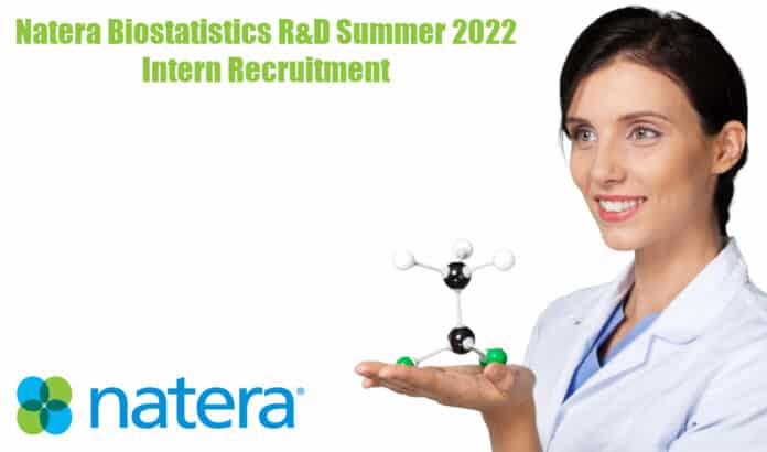 Natera Biostatistics R&D Summer