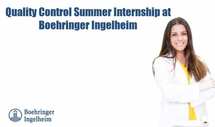 Quality Control Summer Internship