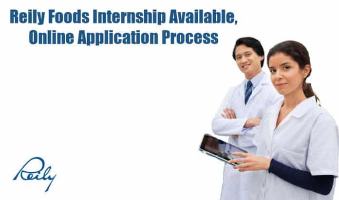 Reily Foods Internship Available