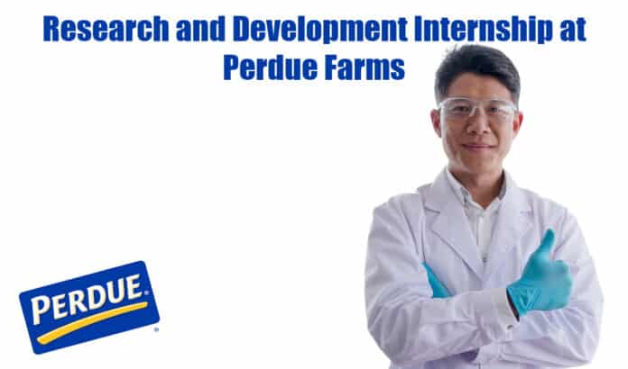 Research and Development Internship