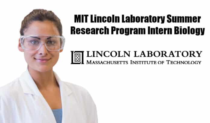 Summer Research Program Intern