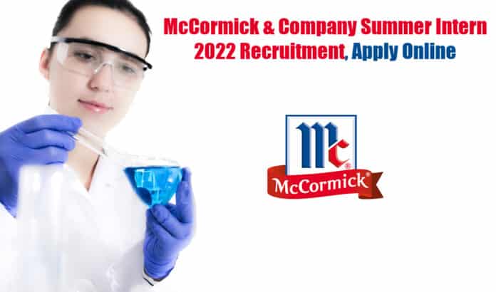 Supply Chain Intern Summer