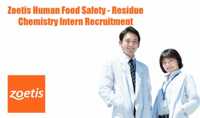 Zoetis Human Food Safety