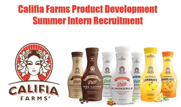 Califia Farms Product Development
