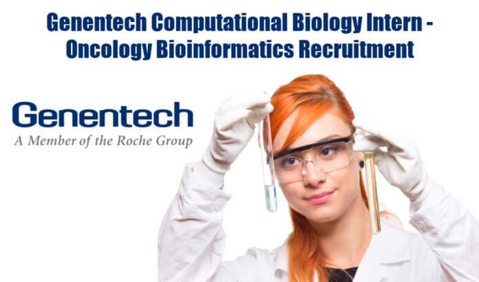 Genentech Computational Biology Intern