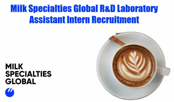 Milk Specialties Global R&D