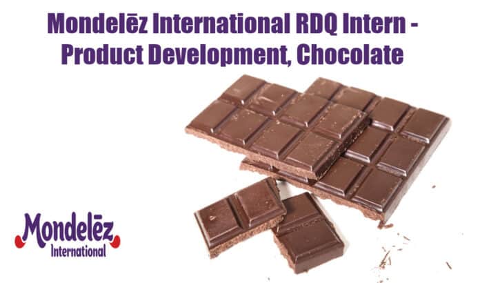 Mondelēz International RDQ Intern