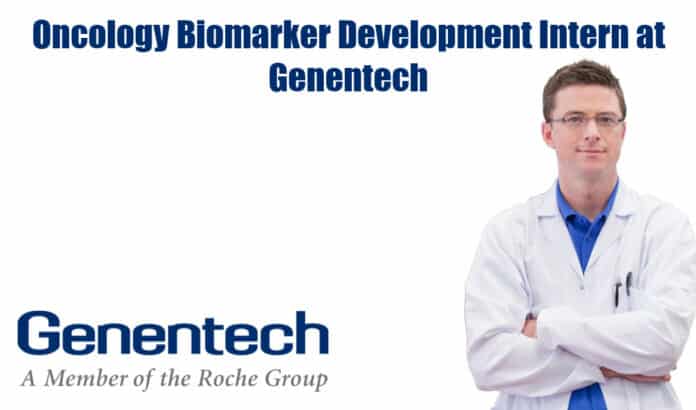 Oncology Biomarker Development Intern