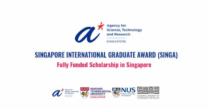 Singapore International Graduate Award (SINGA)