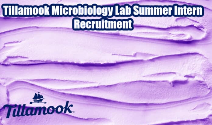 Tillamook Microbiology Lab Summer