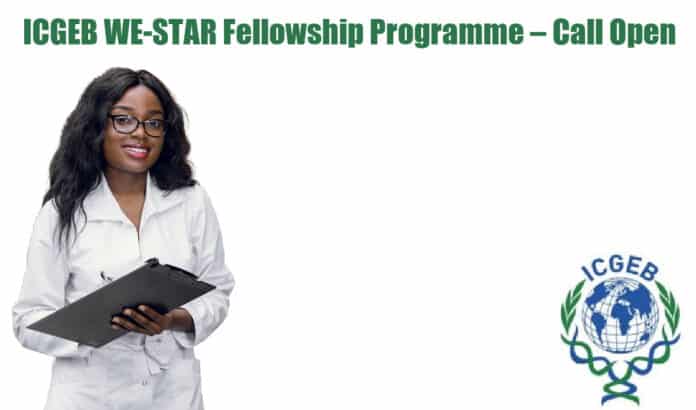 ICGEB WE-STAR Fellowship Programme