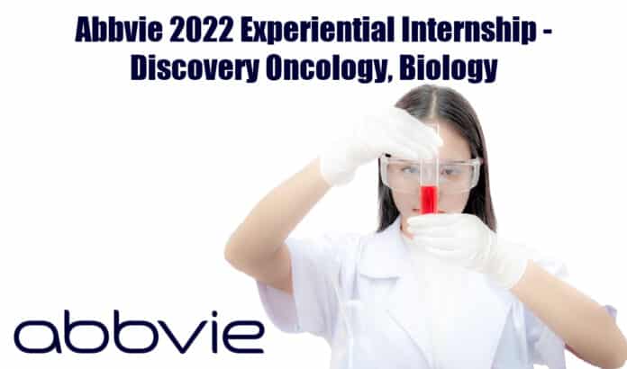 Abbvie 2022 Experiential Internship