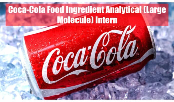 Coca-Cola Food Ingredient Analytical
