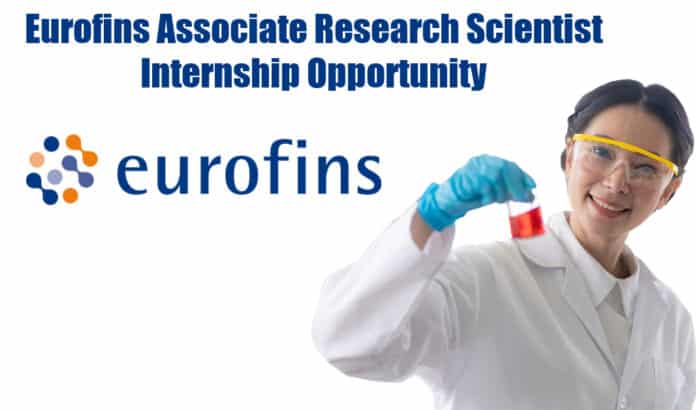 Eurofins Associate Research Scientist