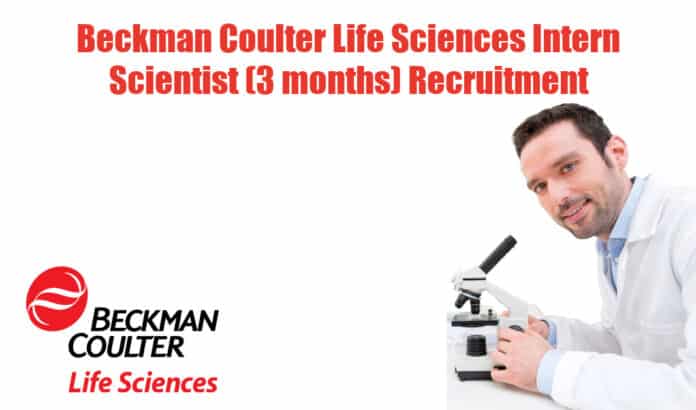 Intern Scientist at Beckman Coulter