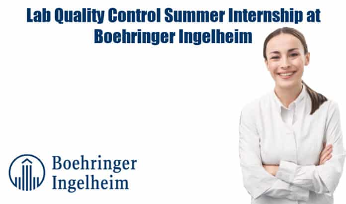 Lab QC Summer Internship