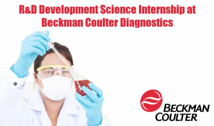 R&D Development Science Internship